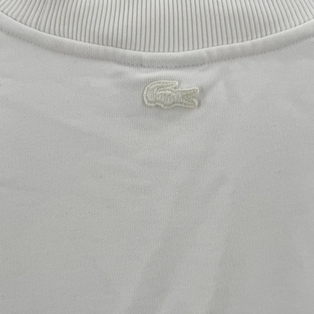Lacoste Men's x Netflix Organic Cotton Fleece Print Sweatshirt FR Size 4 - Picture 9 of 12